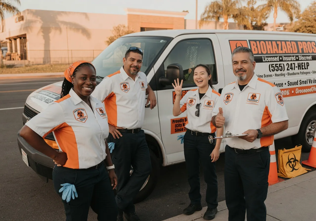 Biohazard Cleanup company in Kingsford Heights, IN
