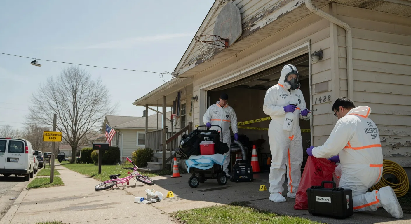 Biohazard Cleanup in Kingsford Heights, IN near me